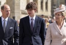 Palace Reveals James Earl Of Wessex’s Next Chapter After George Heads To Eton