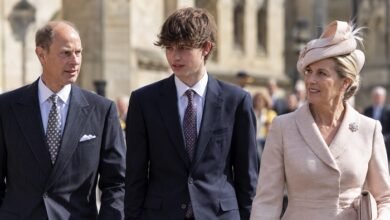 Palace Reveals James Earl Of Wessex’s Next Chapter After George Heads To Eton