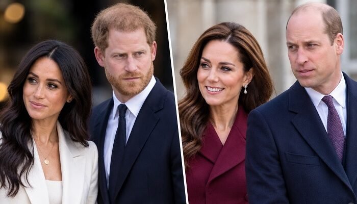Prince William And Princess Kate Take A Different Approach To Harry And Meghan’s UK Return