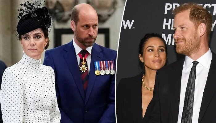 Prince William and Princess Kate Forced to Rethink Plans After Prince Harry and Meghan’s UK Return