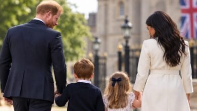 King Charles Grandchildren Archie and Lilibet Are Set for First Public Appearance After UK Arrival