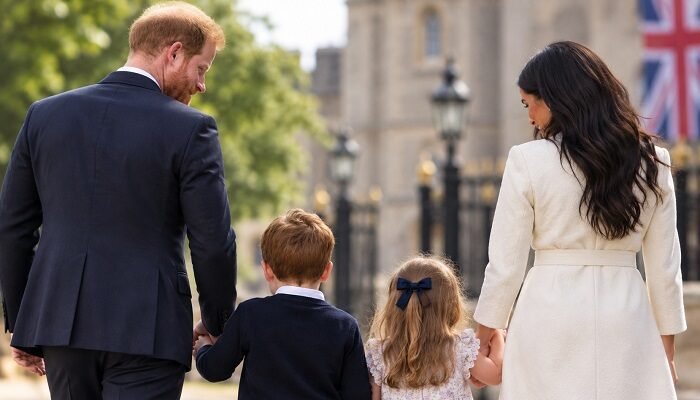 King Charles Grandchildren Archie and Lilibet Are Set for First Public Appearance After UK Arrival