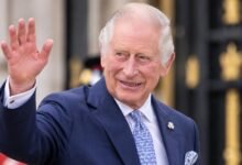 King Charles Appears in High Spirits Ahead of Archie and Lilibet Milestone