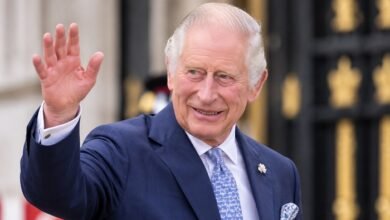 King Charles Appears in High Spirits Ahead of Archie and Lilibet Milestone