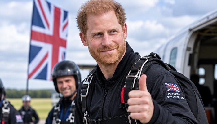 Prince Harry Takes on Grand Challenge as Meaningful UK Role Revealed