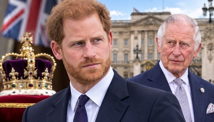 Prince Harry’s Future With Monarchy Takes Spotlight Amid King Charles Succession Speculation