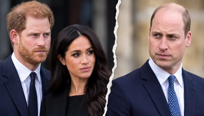 President Trump Launches Fresh Criticism of Prince Harry and Meghan Over Prince William Rift