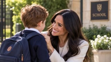 Meghan Markle Shares Sweet Prince Archie Update as New Chapter Begins