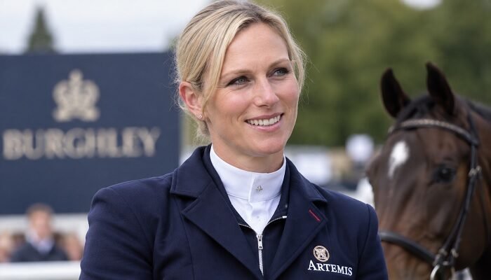 Zara Tindall Receives Special Royal Family Support After Major Career Triumph