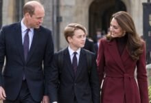 Prince George Begins Major New Chapter as Prince William and Princess Kate Join Him for First Day at Eton