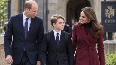 Prince George Begins Major New Chapter as Prince William and Princess Kate Join Him for First Day at Eton