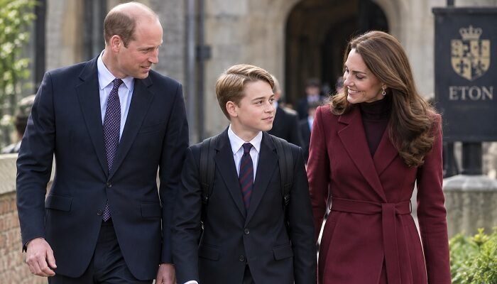 Prince George Begins Major New Chapter as Prince William and Princess Kate Join Him for First Day at Eton