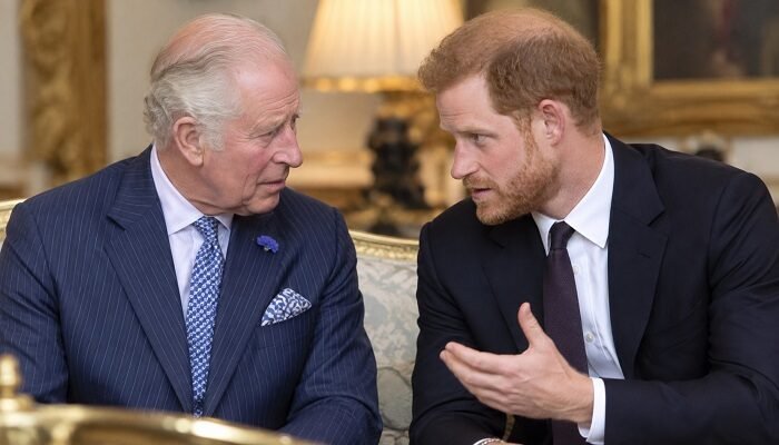Prince Harry Urged to Hold Private Talks With King Charles Over Major Family Concern