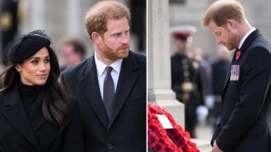 Prince Harry’s Remembrance Day Return Revealed as Sussexes Accept New Royal Reality