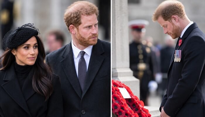 Prince Harry’s Remembrance Day Return Revealed as Sussexes Accept New Royal Reality