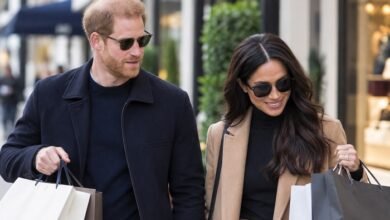 Prince Harry and Meghan Markle Step Out for Archie and Lilibet Shopping as UK Life Begins