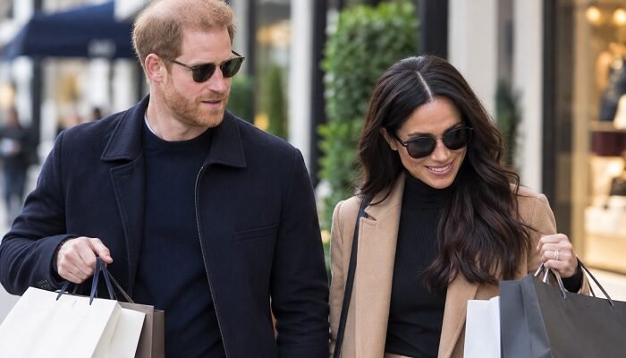 Prince Harry and Meghan Markle Step Out for Archie and Lilibet Shopping as UK Life Begins