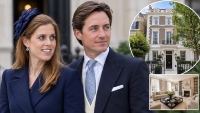 Princess Beatrice’s Husband Edo Edoardo Mapelli Mozzi Shares Lavish New London Home