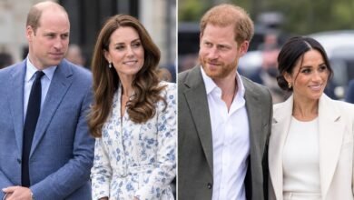 Prince William and Princess Kate Break Silence After Prince Harry and Meghan’s First Outings in UK