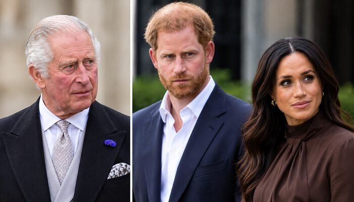 King Charles Draws Firm Line With Prince Harry and Meghan Markle As Insider Reveals One Path Back