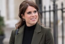 Princess Eugenie Makes Surprise London Return After Welcoming Third Child