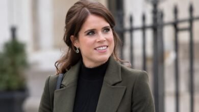 Princess Eugenie Makes Surprise London Return After Welcoming Third Child