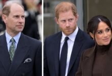 Palace Makes Fresh Prince Edward Move as Prince Harry and Meghan Drama Intensifies