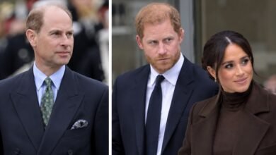 Palace Makes Fresh Prince Edward Move as Prince Harry and Meghan Drama Intensifies