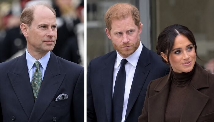Palace Makes Fresh Prince Edward Move as Prince Harry and Meghan Drama Intensifies