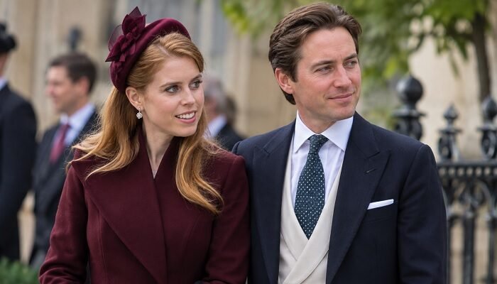 Princess Beatrice and Edoardo Break Cover Together Amid Royal Home Relocation Speculation