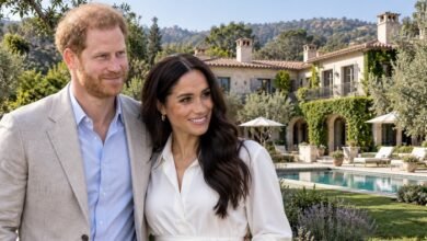 Prince Harry and Meghan’s Former Estate Agent Drops Major Hint Over £30m Montecito Home