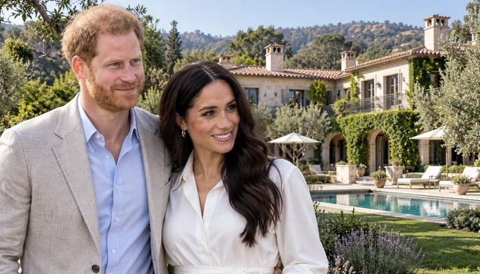 Prince Harry and Meghan’s Former Estate Agent Drops Major Hint Over £30m Montecito Home