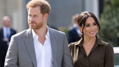 Private Citizens Prince Harry and Meghan Break Cover as Fresh Fears Grow Behind Palace Walls