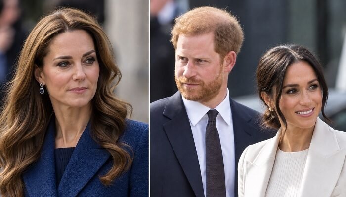 Princess Kate Gets Bad News From Prince Harry and Meghan as Sussexes Unveil Major UK Plans