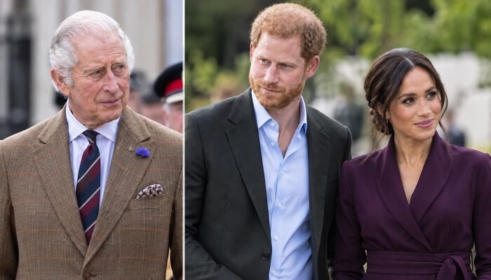 King Charles Shuts Down Prince Harry and Meghan Markle Royal Return