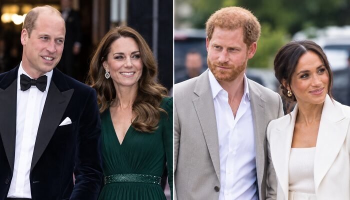 Prince William and Kate Set for Glamorous Joint Outing Days After Prince Harry and Meghan Event Mystery