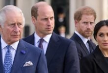 King Charles Backs Prince William’s Firm Position Regarding Prince Harry and Meghan Royal Role