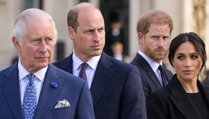 King Charles Backs Prince William’s Firm Position Regarding Prince Harry and Meghan Royal Role