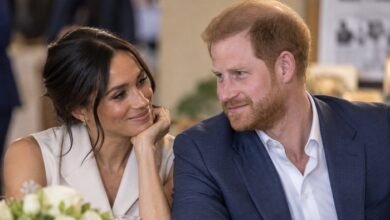 Meghan Markle’s Birthday Tribute to Prince Harry Sparks Fresh Princess Diana Family Link