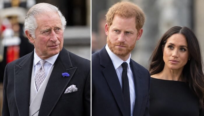 King Charles Moves First on Prince Harry and Meghan As Expert Spots Major Change in Palace Strategy