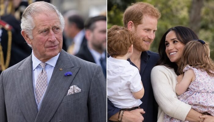 Archie and Lilibet Could Feel Impact as King Charles Faces Difficult Prince Harry and Meghan Decision