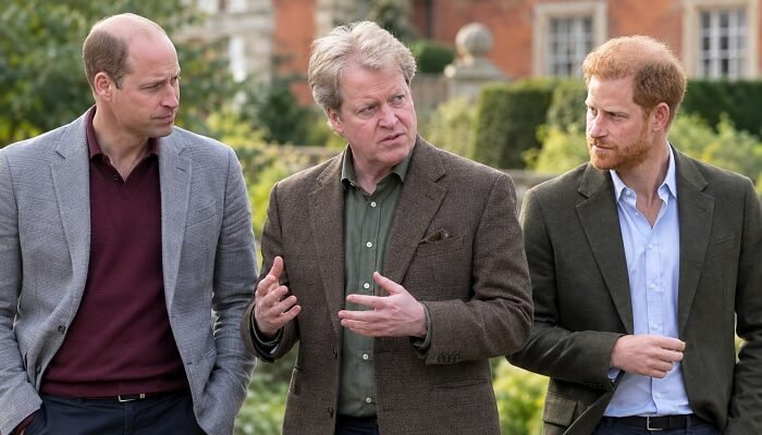 Charles Spencer Reveals What Prince William and Prince Harry Already Knew Before Diana Book Bombshells