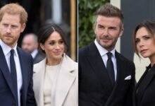 Prince Harry and Meghan Markle Face Awkward Beckham Encounters as Old Feud Follows Them Back to UK
