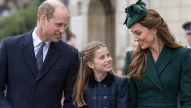 Prince William and Princess Kate Confront Presenter Over Princess Charlotte School Remark