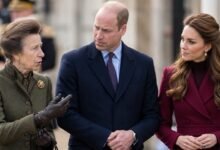 Princess Anne Steps In With Prince William and Princess Kate Amid Spencer Crisis