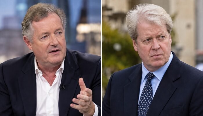 Piers Morgan Threatens Charles Spencer With Legal Action as He Challenges Diana Memoir’s Credibility