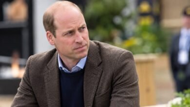 Prince William Maintained Silence As He’s Confronted With Questions Over Diana Book