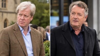Charles Spencer Forced to Apologise to Piers Morgan After Major Diana Memoir Error Exposed
