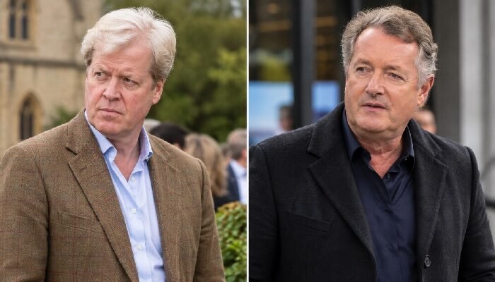 Charles Spencer Forced to Apologise to Piers Morgan After Major Diana Memoir Error Exposed