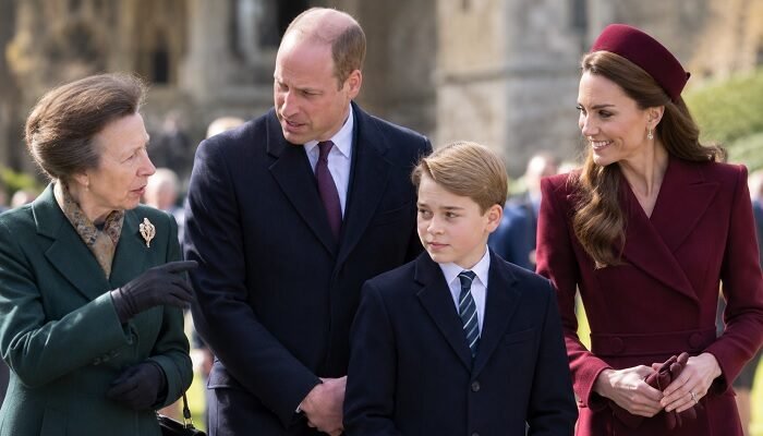 Prince William and Princess Kate Receive Stark Warning Over Prince George’s Future As Princess Anne Steps In